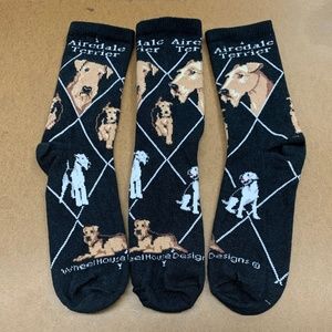 Airedale Terrier Socks